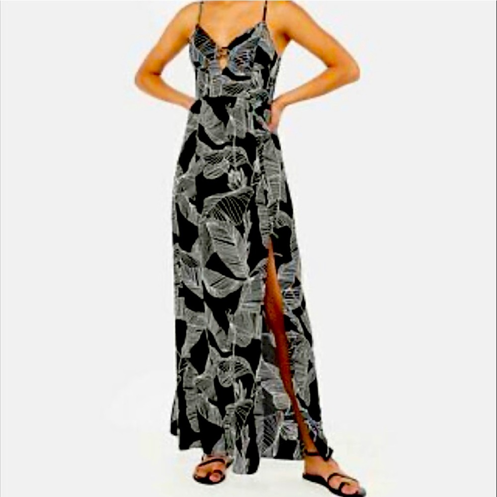 BNWT Express Maxi Dress with Slit - Size S